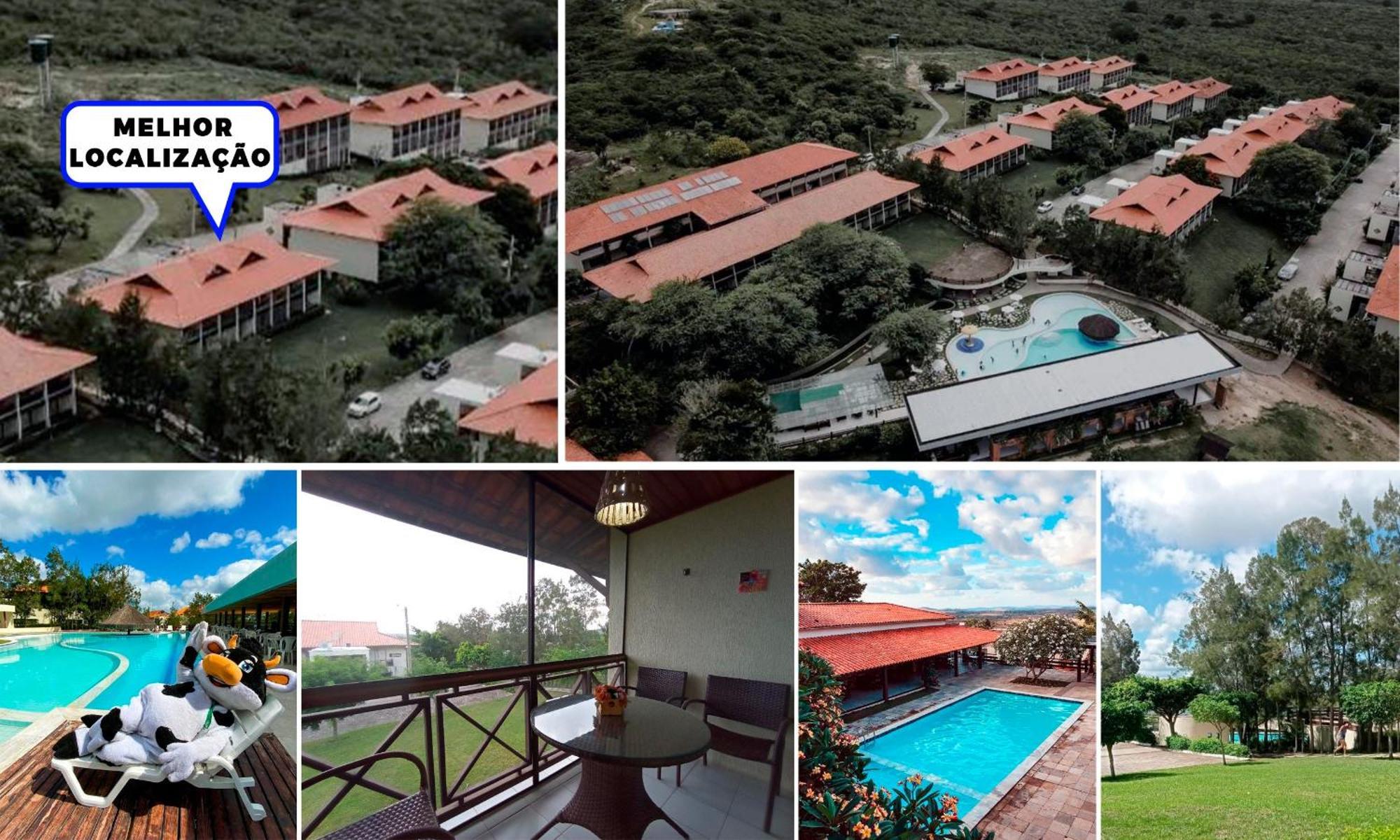 Flat No Hotel Fazenda Monte Castelo Gravata Condominio Ngoại thất bức ảnh
